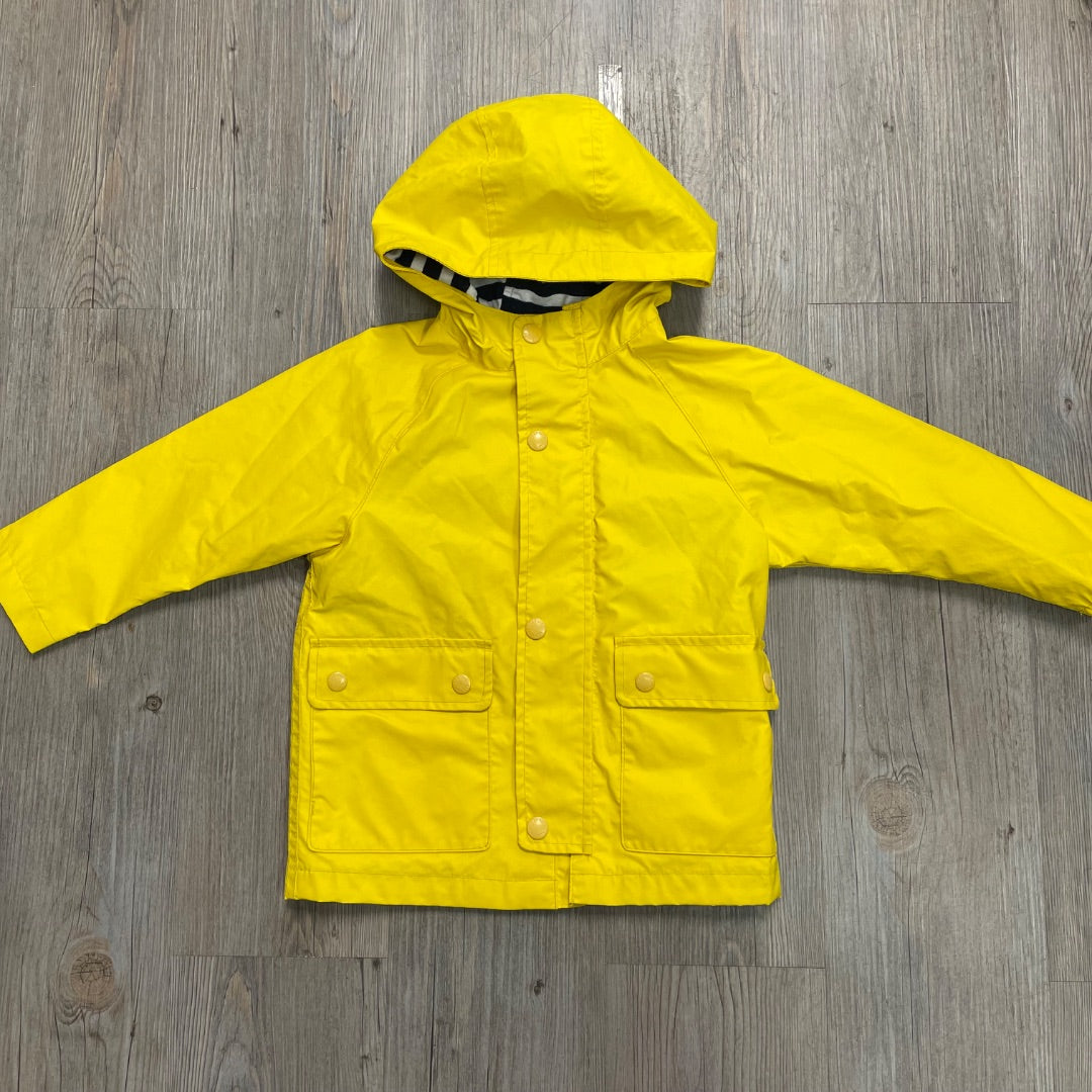 Yellow Gap Lined Rain Jacket, 2Y