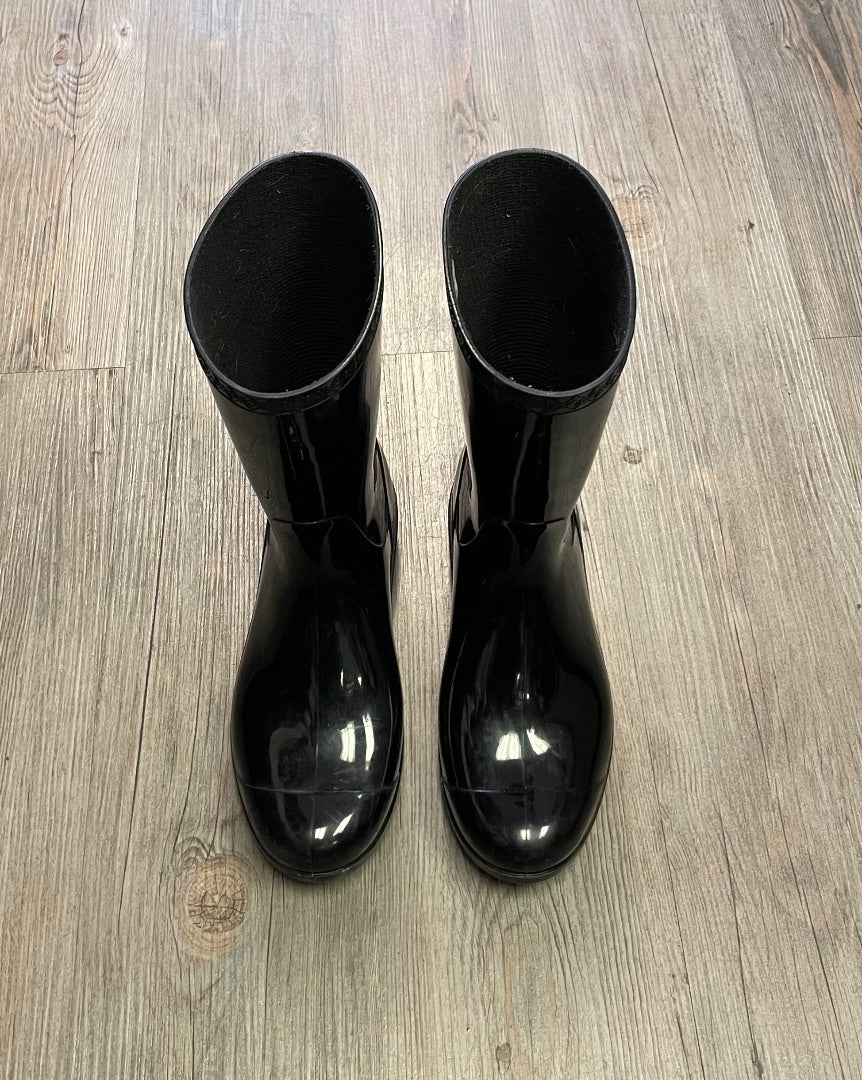 Black UGG Rain Boots, 5Women