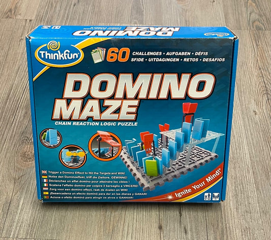 Multi think Fun Domino Maze, 8Y+