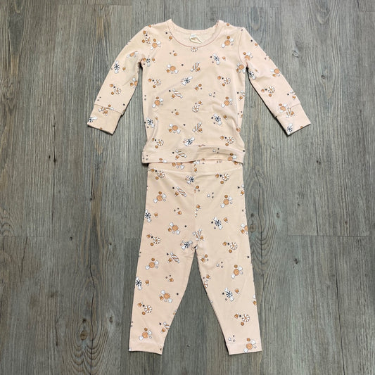 Pewter,  Quincy Mae Relaxed Fleece Jumpsuit, Halloween Things 3-6M