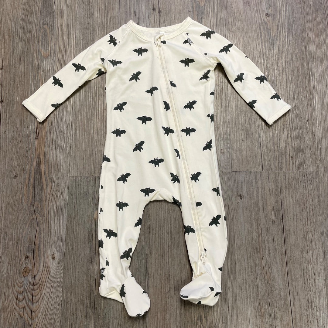 Pewter,  Quincy Mae Relaxed Fleece Jumpsuit, Halloween Things 3-6M