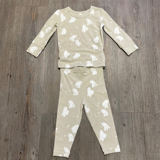 Pewter,  Quincy Mae Relaxed Fleece Jumpsuit, Halloween Things 3-6M