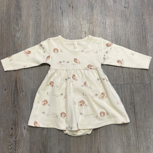 Pewter,  Quincy Mae Relaxed Fleece Jumpsuit, Halloween Things 3-6M