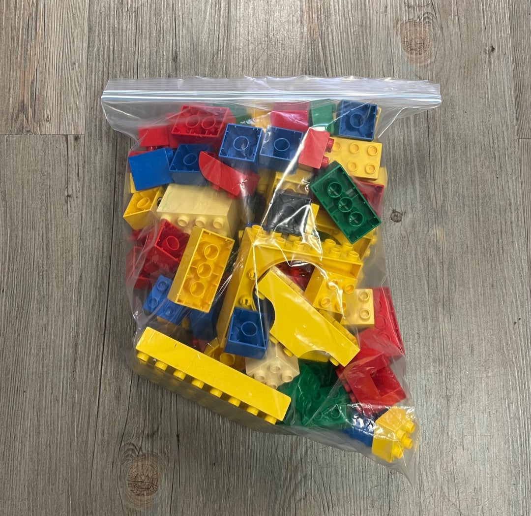 Multi Duplo Assorted Bag of Duplo, 117 Pcs