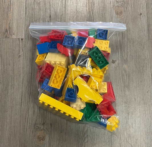 Multi Duplo Assorted Bag of Duplo, 117 Pcs