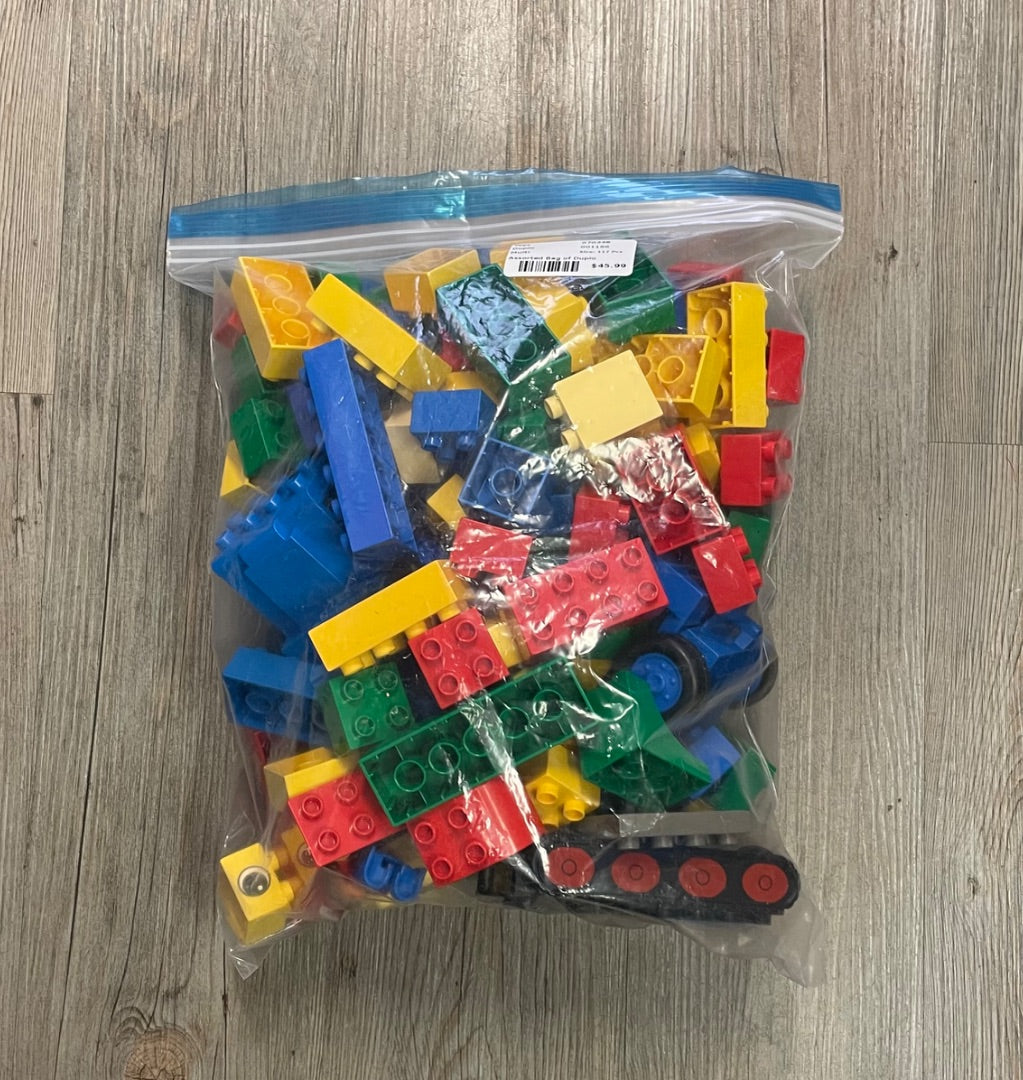 Multi Duplo Assorted Bag of Duplo, 117 Pcs