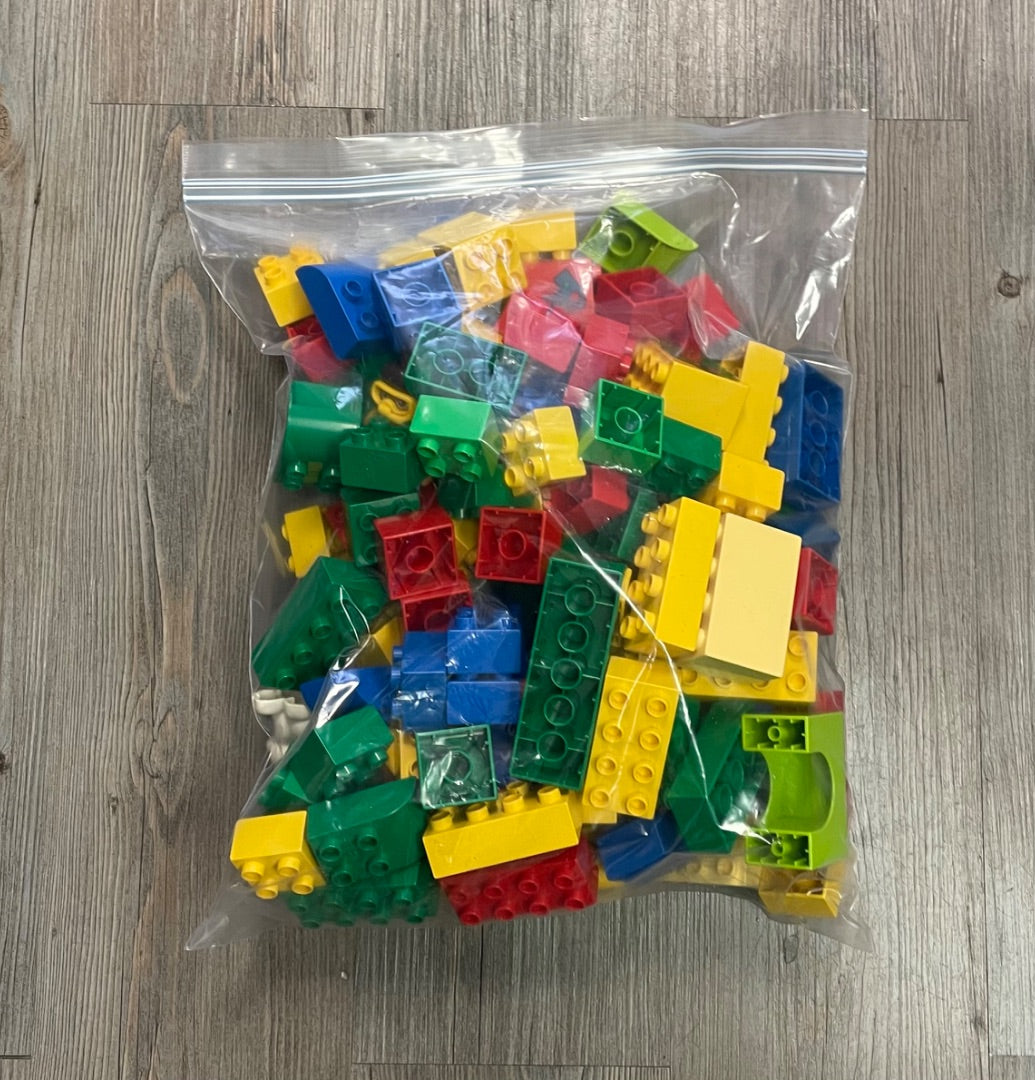 Multi Duplo Assorted Bag of Duplo, 117 Pcs
