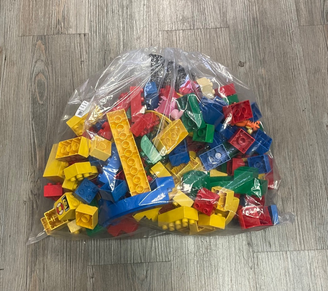 Multi Duplo Assorted Bag of Duplo, 120 Pcs