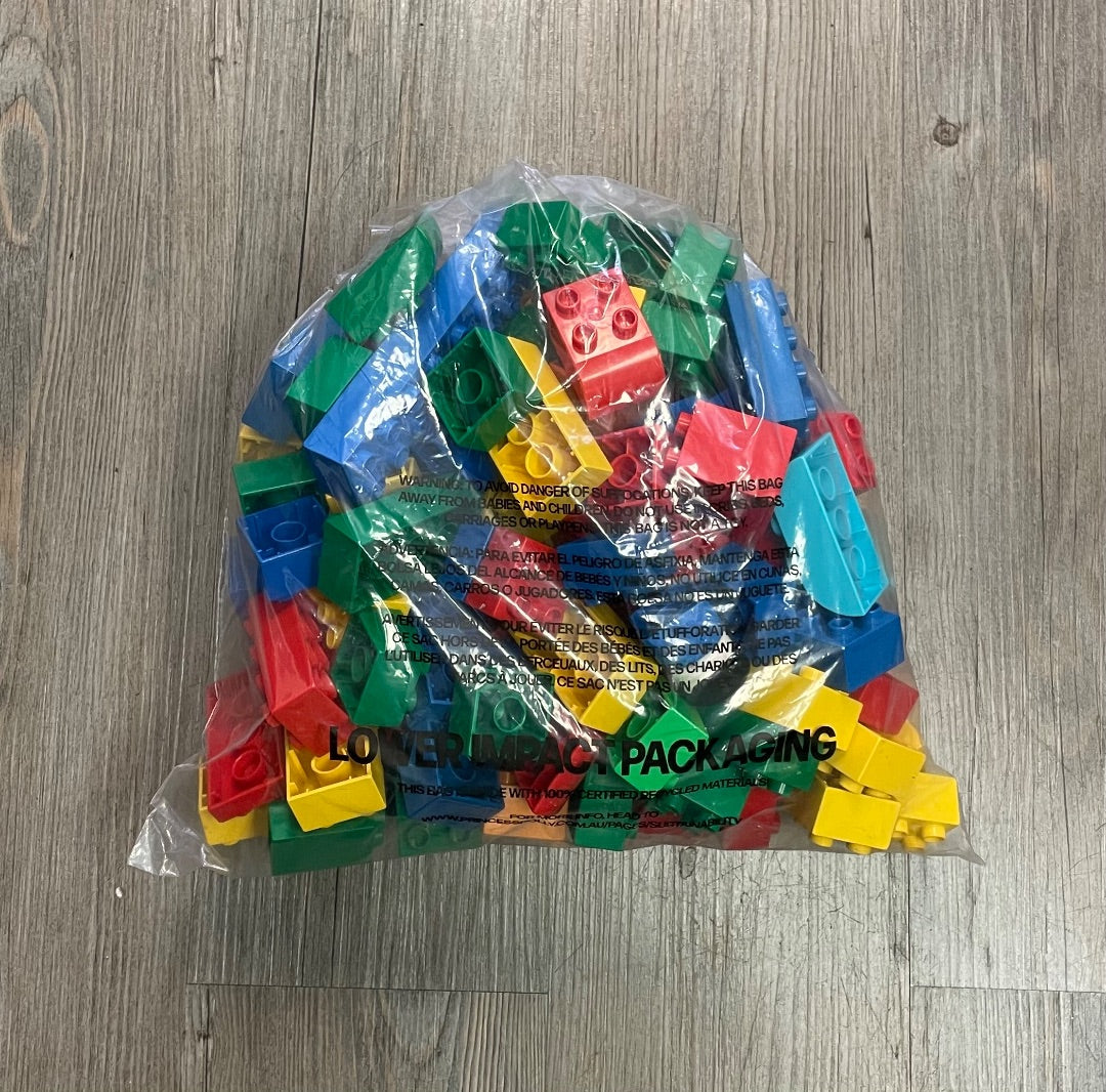 Multi Duplo Assorted Bag of Duplo, 120 Pcs