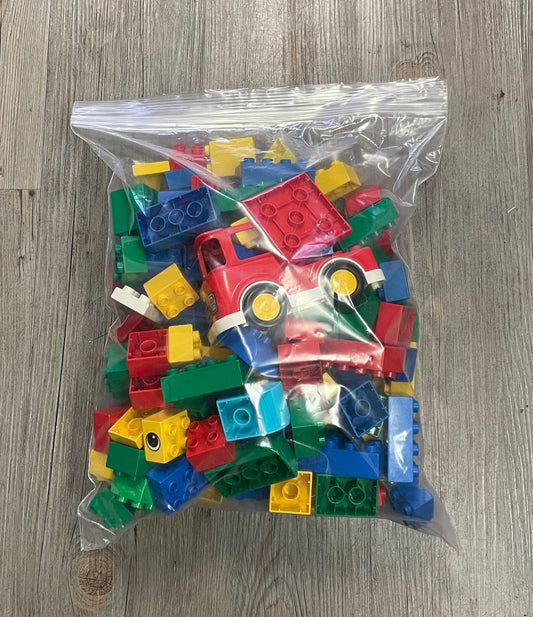 Multi Duplo Assorted Bag of Duplo, 120 Pcs
