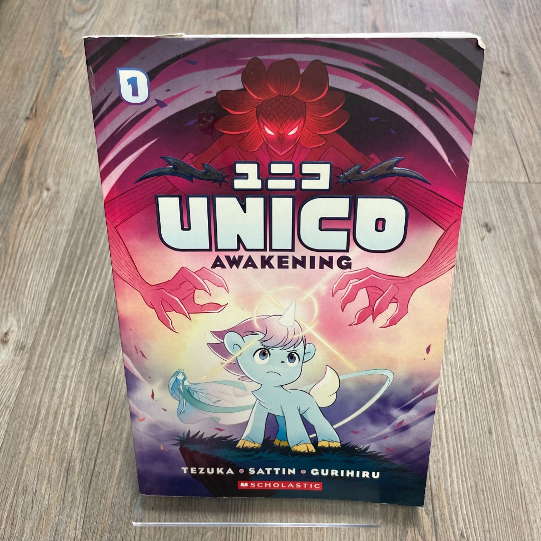 Multi Colour  Unico Awakening, Paperback