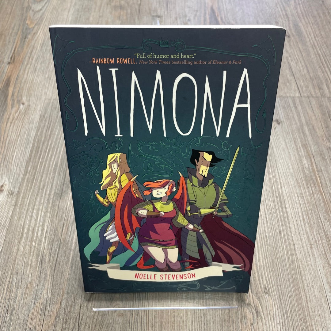 Multi Colour  Nimona, Paperback