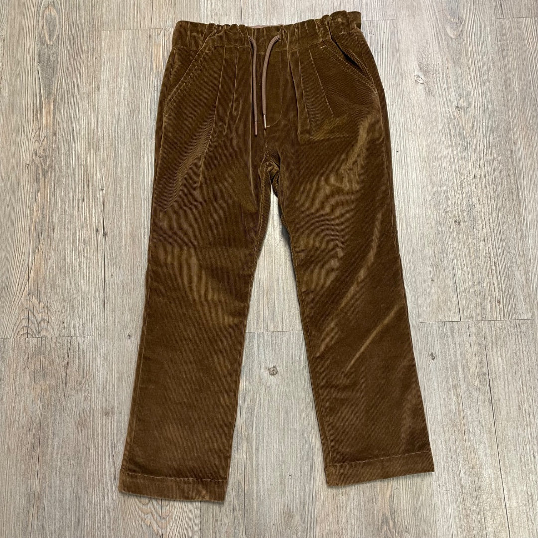Brown Appaman Corduroy Pants, 6Y
