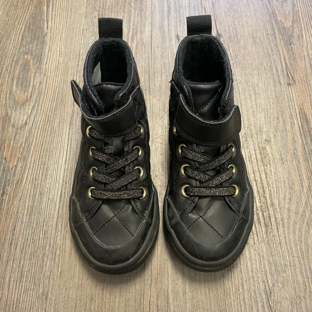 Black H&M Hightop Shoes, 9T