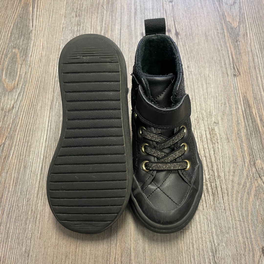 Black H&M Hightop Shoes, 9T
