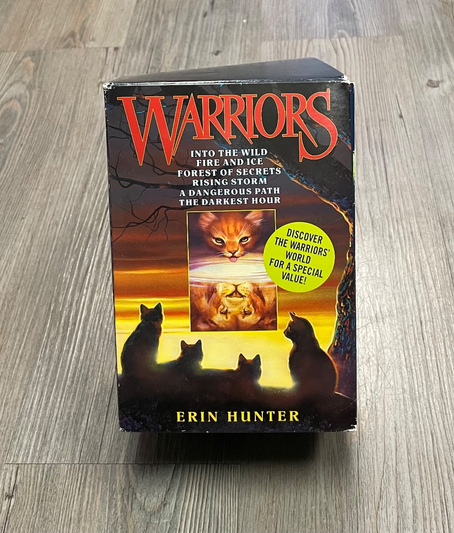 Multi Colour Complete Set Warriors 1-6, Paperback