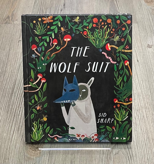 Multi Colour  The Wolf Suit, Hardcover