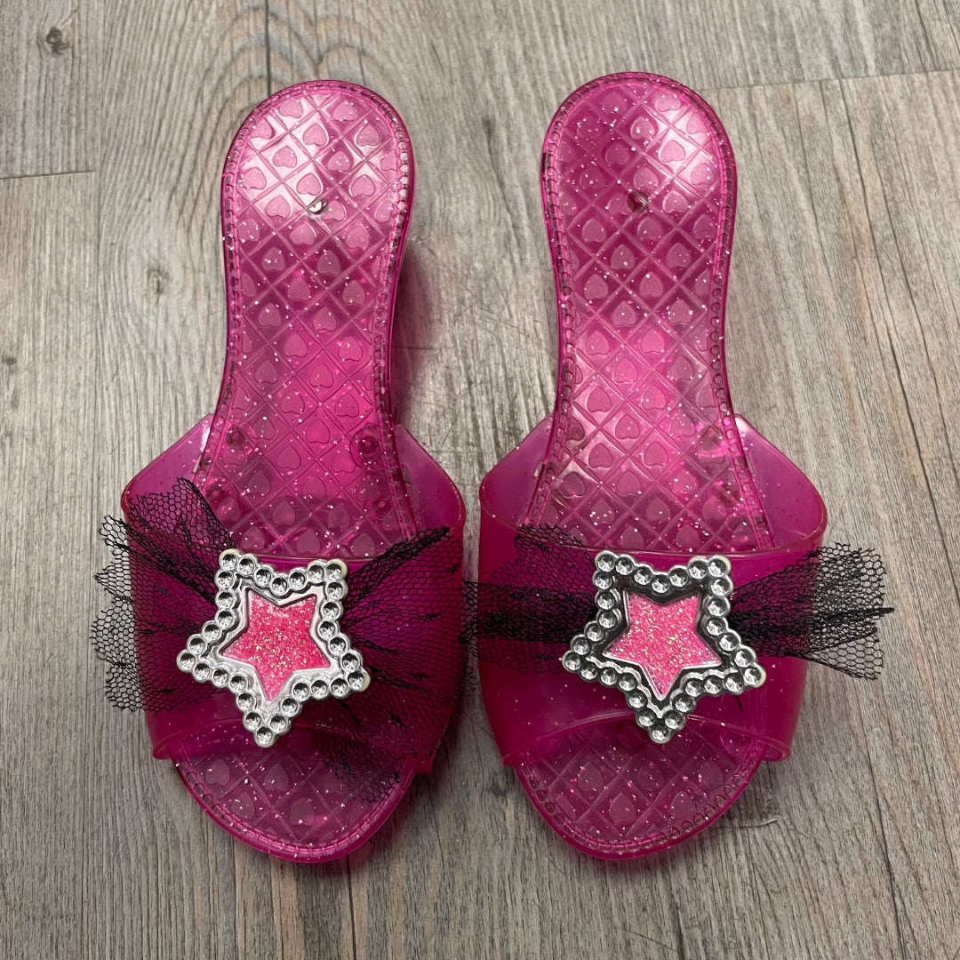 Pink M&D Dress Up Shoes, 3-5Years Old