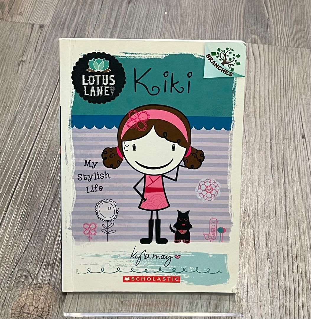 Multi Colour Lotus Lane Kiki, Paperback