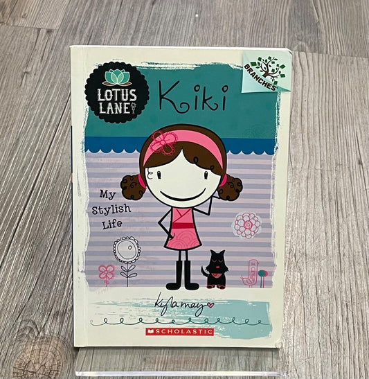 Multi Colour Lotus Lane Kiki, Paperback