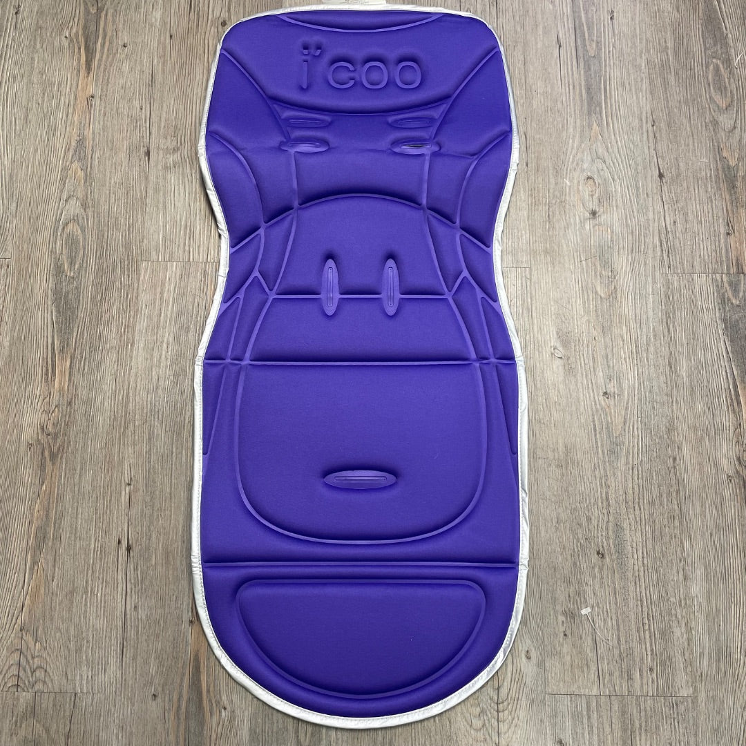 Purple Icoo Seat Pad, One Size