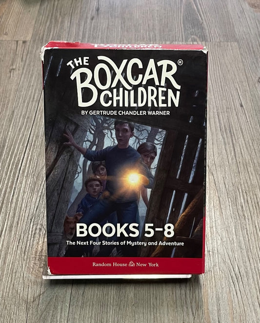 Multi Colour  The Boxcar Children 5-8, Paperback