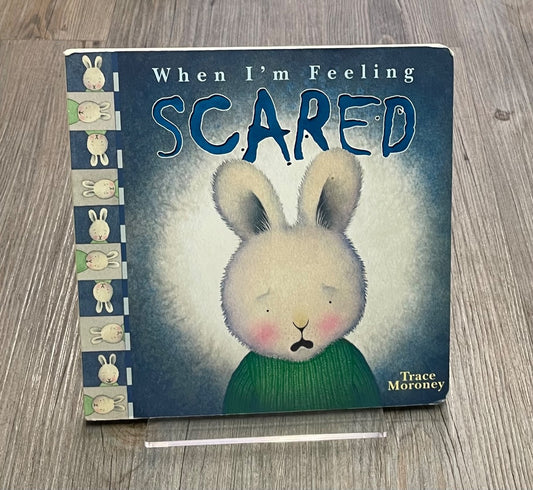 Multi Colour Trace Moroney When Im Feeling Scared, Boardbook