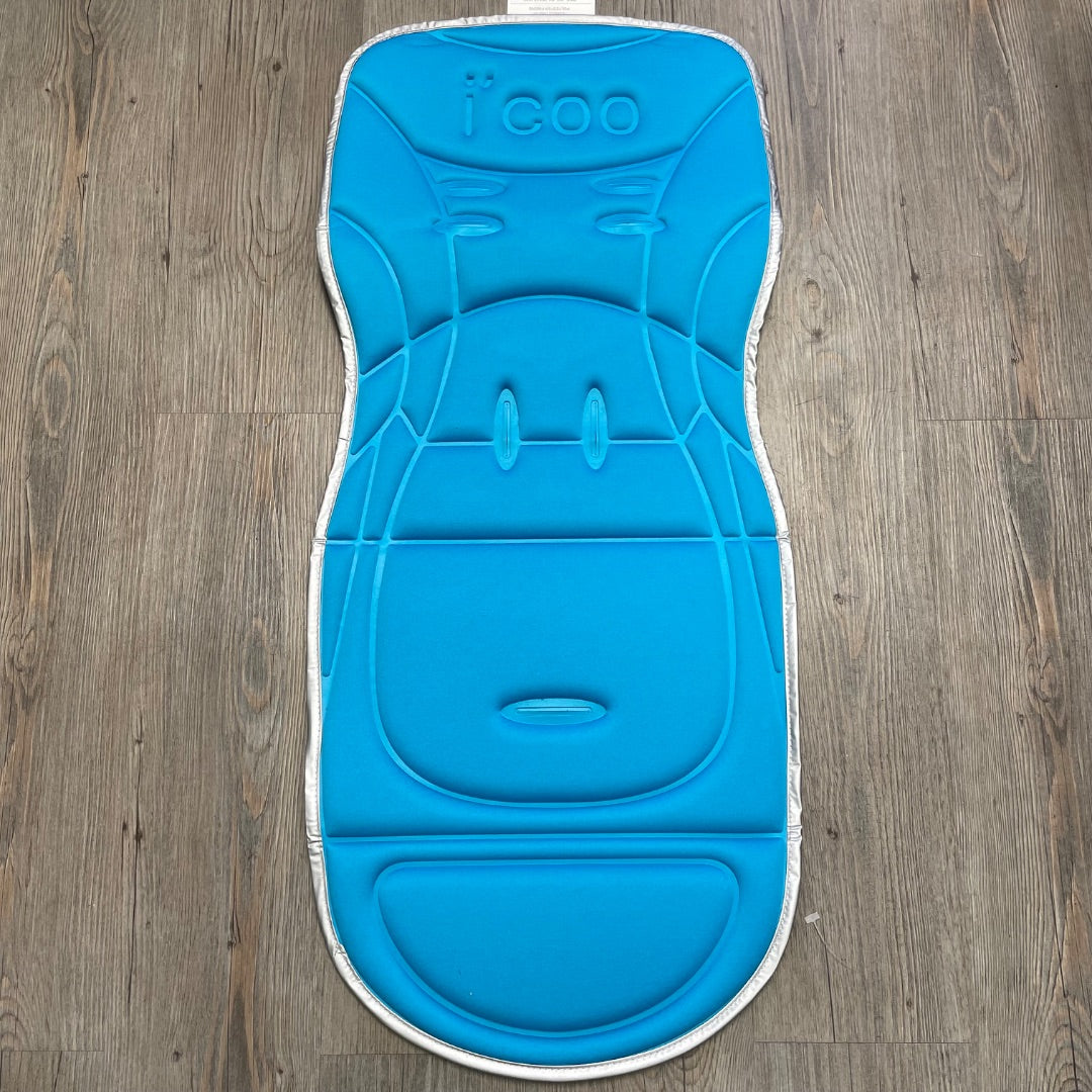Teal Icoo Seat Pad, One Size