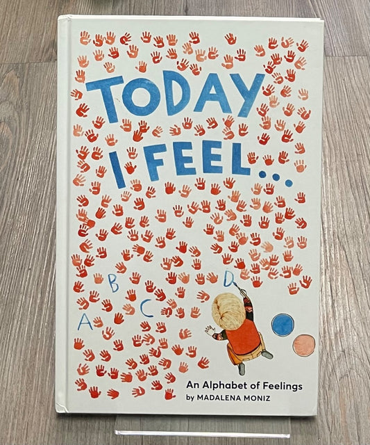 Multi Colour Madalena Moniz Today I Feel..., Hardcover