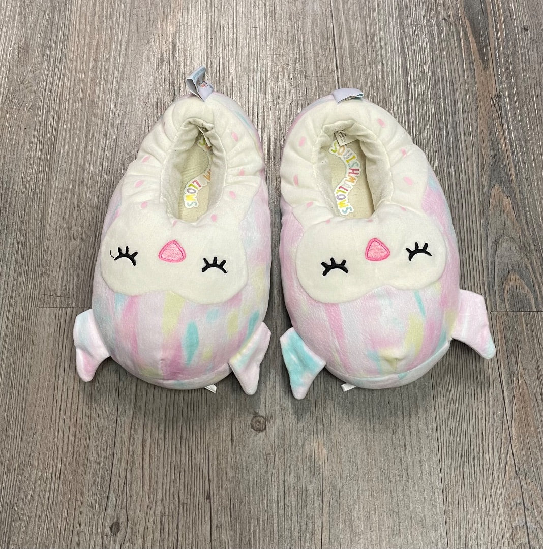 Multi Colour Squishmallows Indoor Slippers, 2-3Y