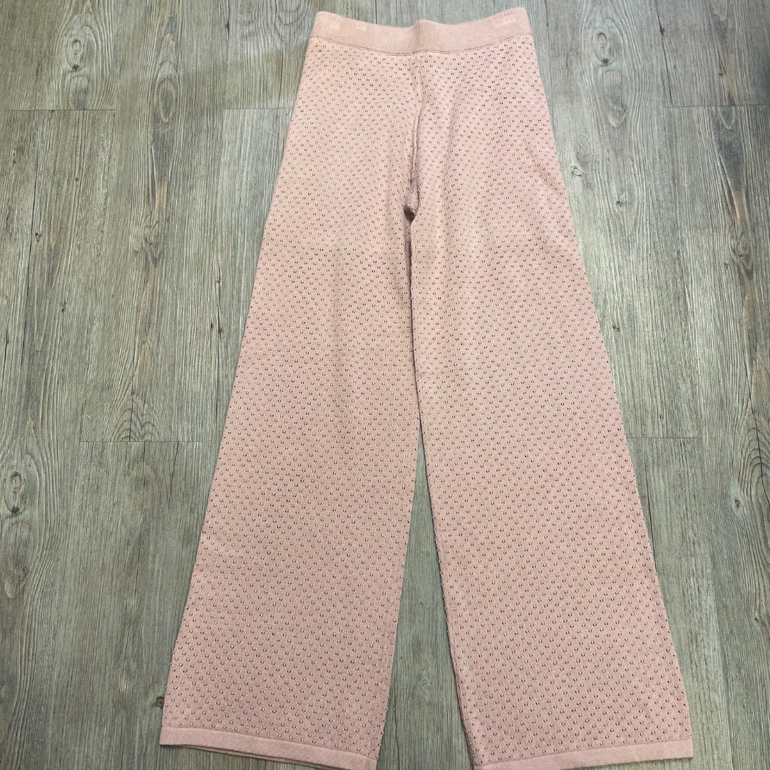 Rosewood Rylee + Cru Knit Wide Leg Pant, 12Y