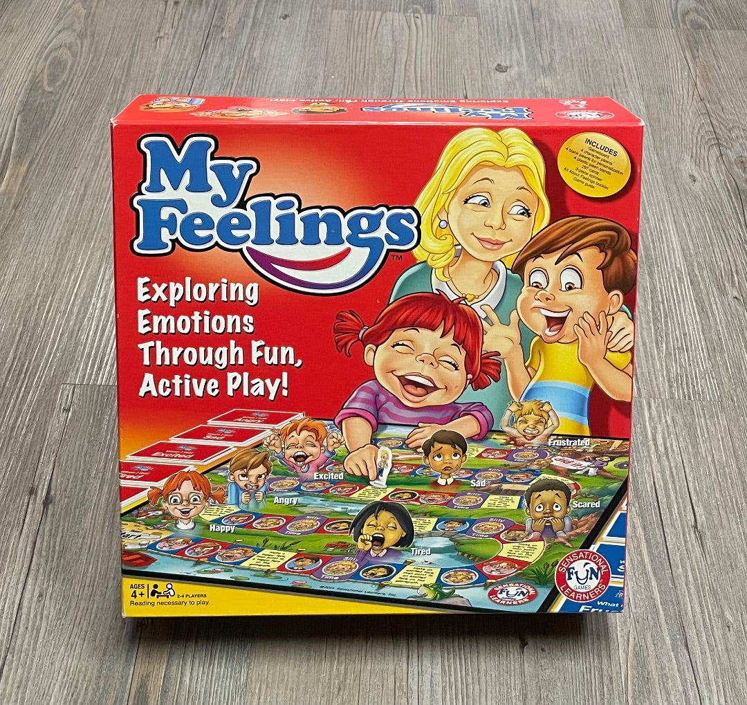 Multi  My Feelings Game, 4Y+