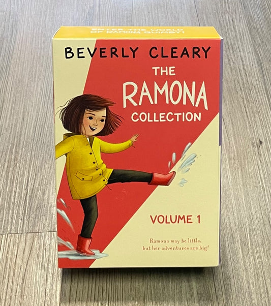 Multi Colour Beverly Cleary The Ramona Collection, Paperback