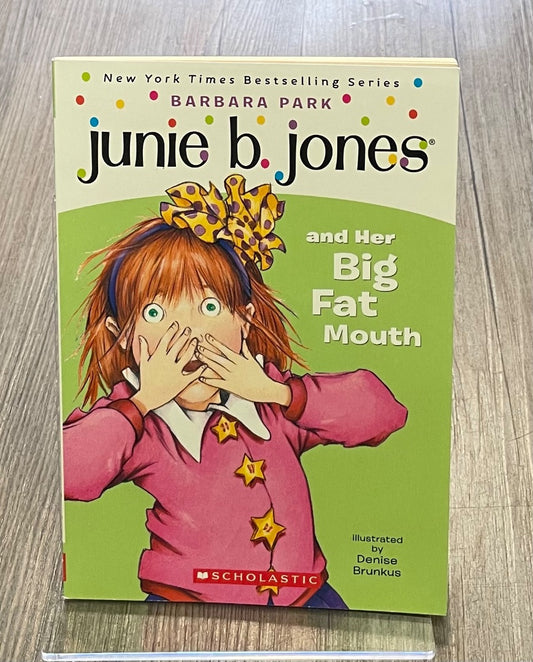 Multi Colour  Junie B Jones #3, Paperback