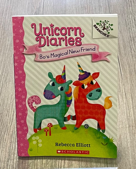 Multi Colour  Unicorn Diaries#1, Paperback