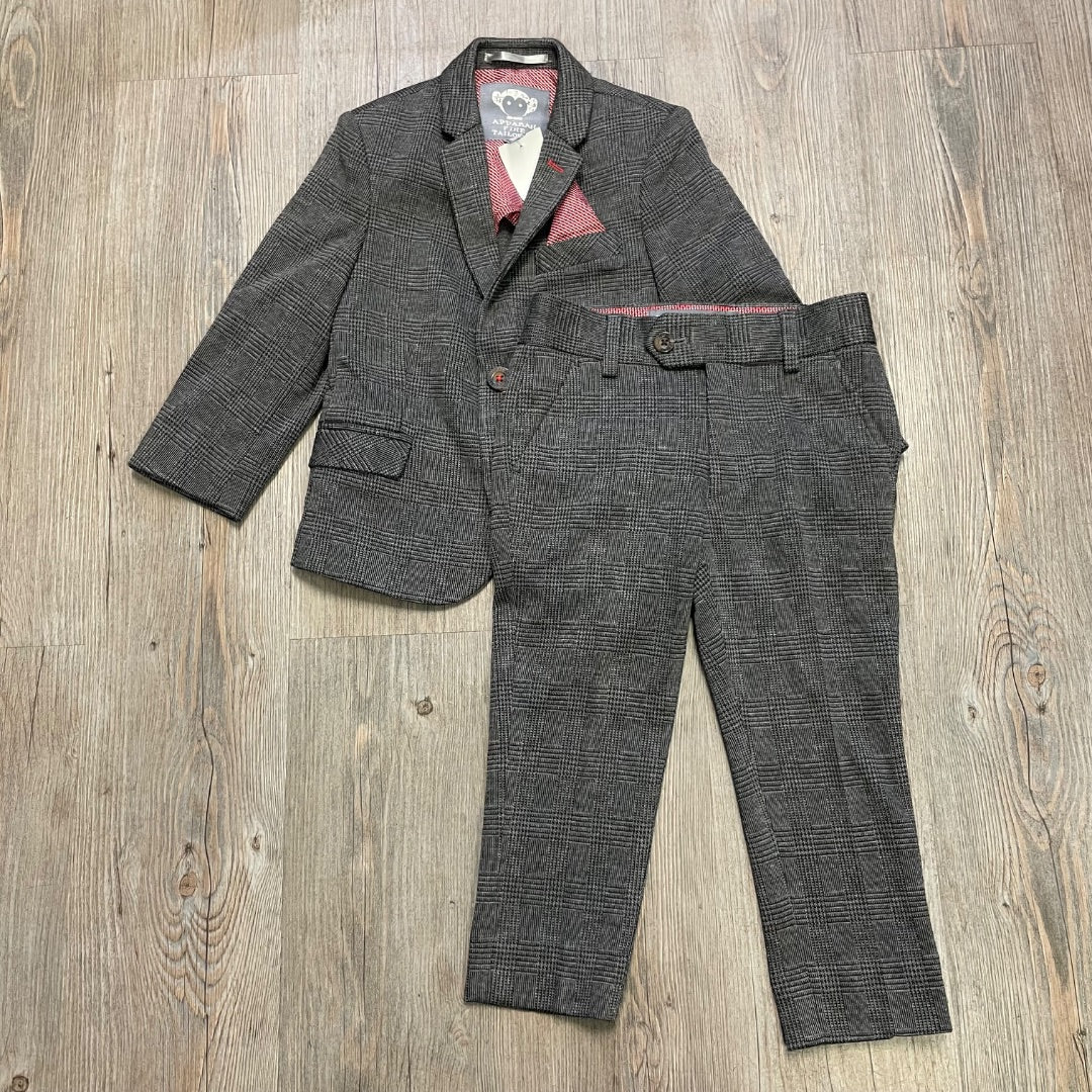 Appaman Button Down Dress, 6Y