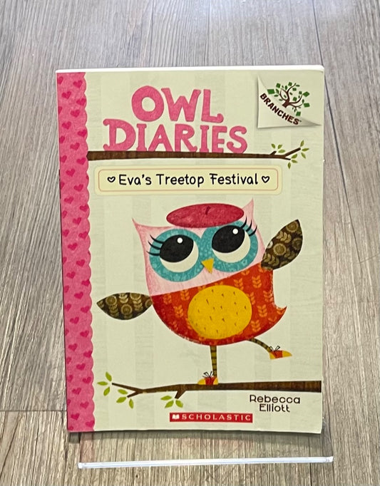 Multi Colour  Owl Diaries#1, Paperback