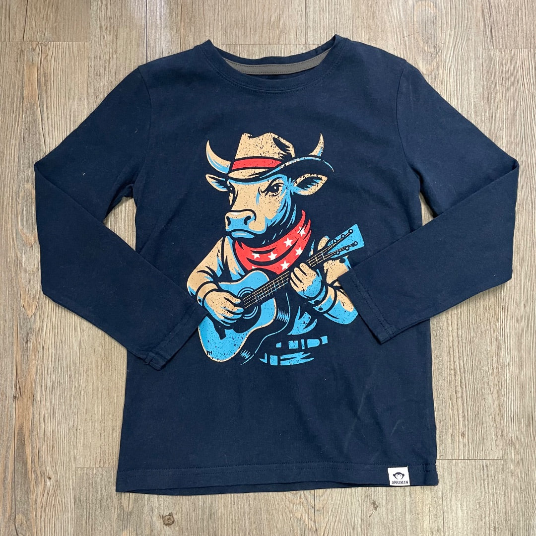 Appaman Button Down Dress, 6Y