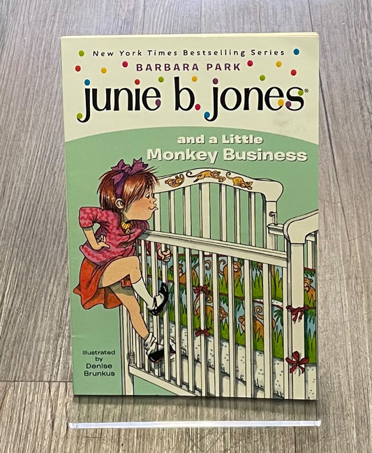 Multi Colour  Junie B Jones #2, Paperback