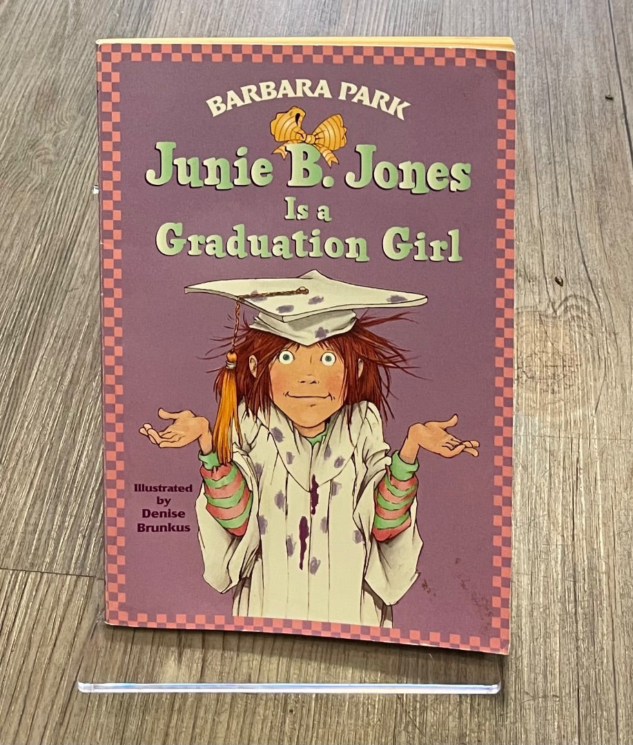 Multi Colour  Junie B Jones #17, Paperback