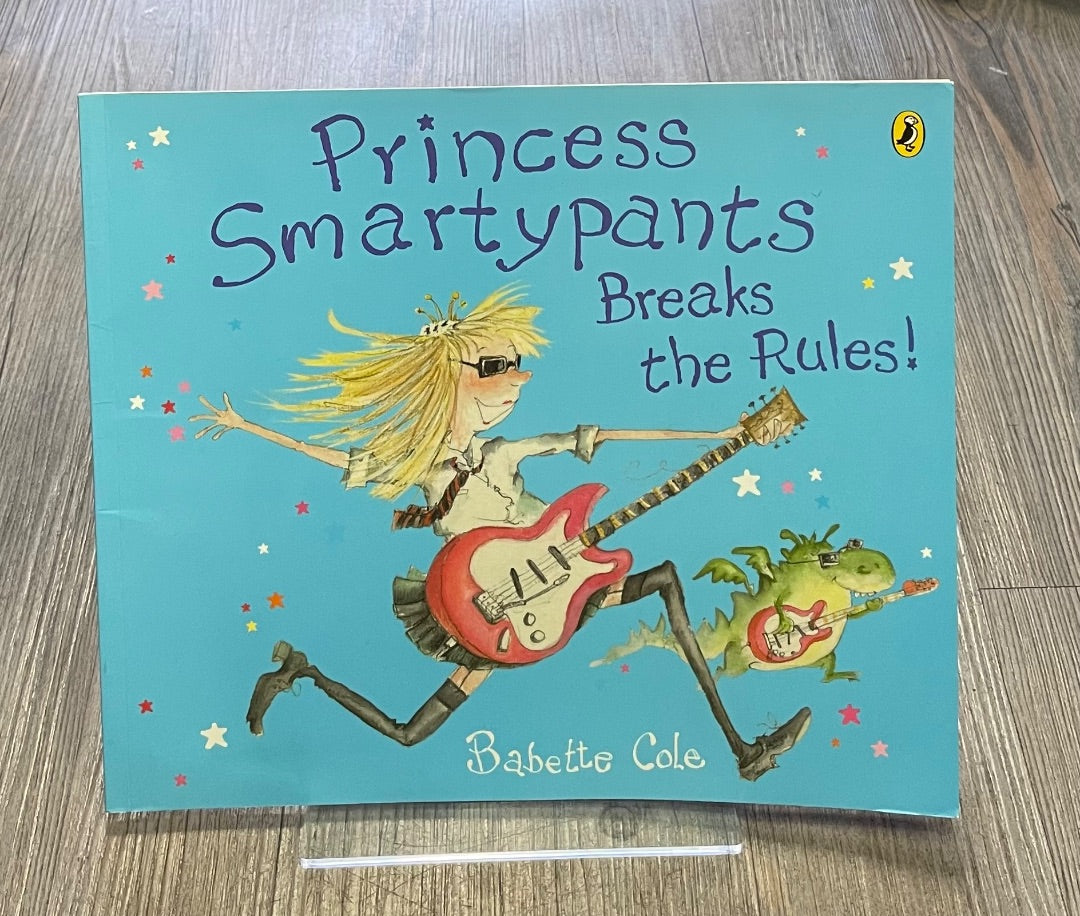 Multi Colour  Princess Smarthy Pants Breaks The Rules!, Paperback