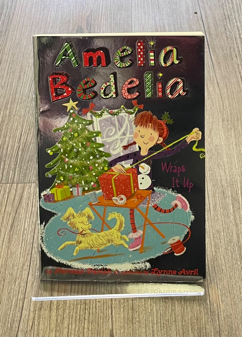 Multi Colour  Amelia Bedelia Wraps it Up, Paperback