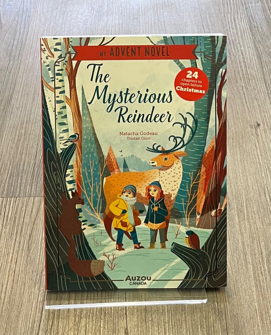 Multi Colour  The Mysterious Reindeer, Paperback