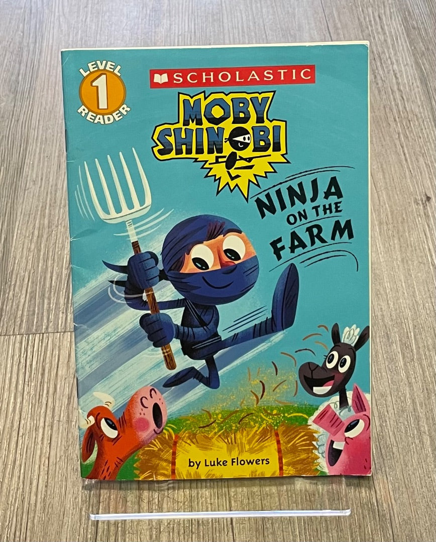 Multi Colour  Ninja On The Farm, Paperback