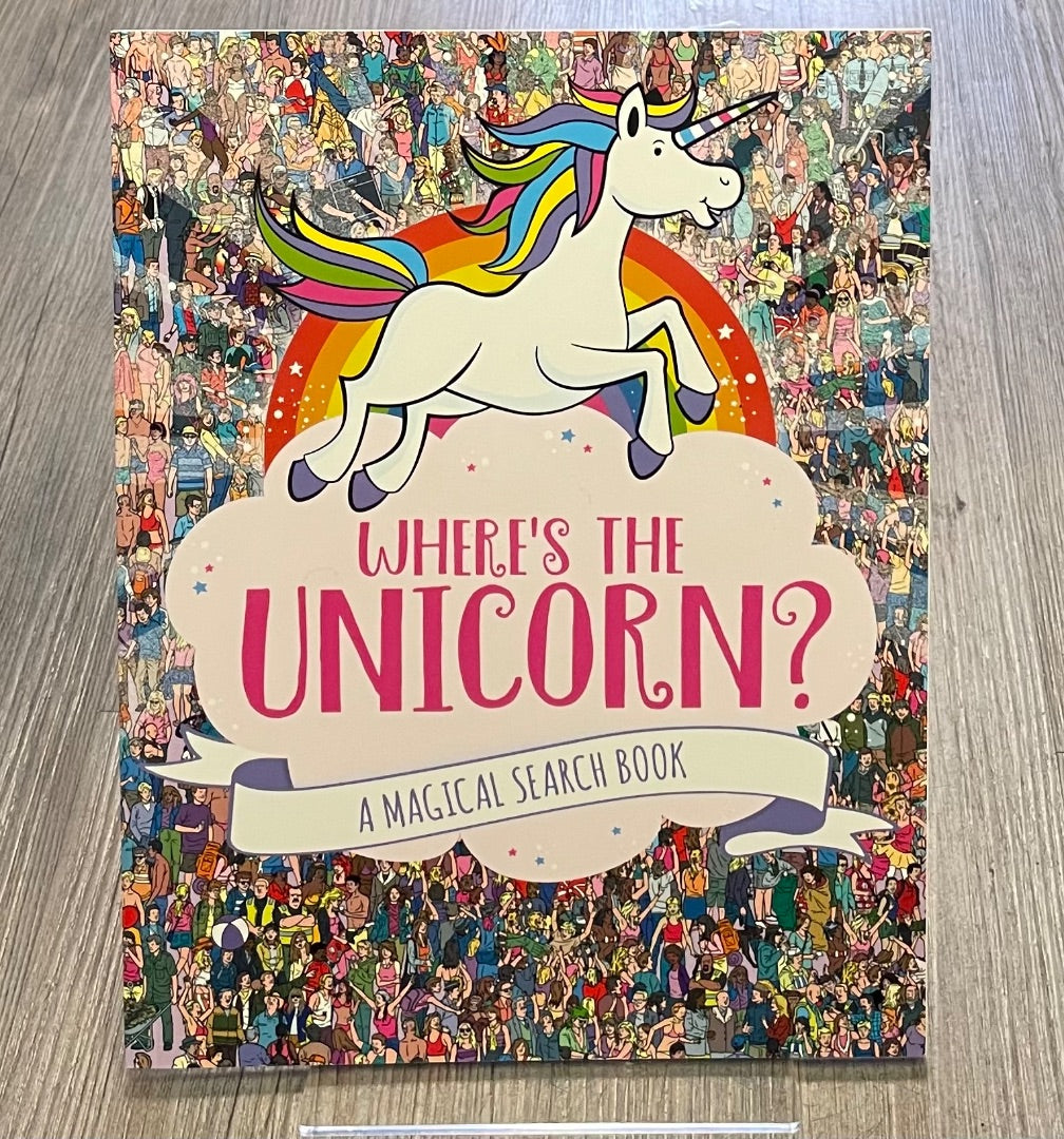 Multi Colour  Wheres The Unicorn?, Paperback