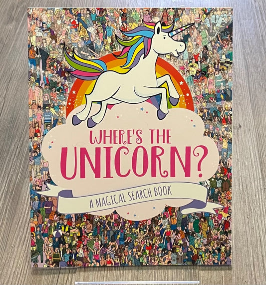 Multi Colour  Wheres The Unicorn?, Paperback