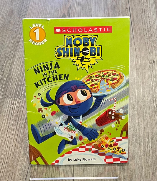 Multi Colour  Ninja In The Kitchen, Paperback