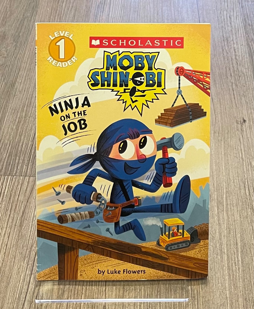 Multi Colour  Ninja On The Job, Paperback