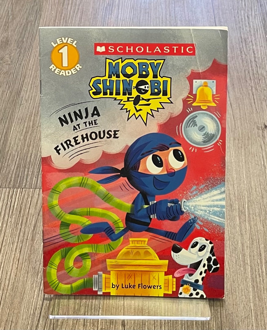 Multi Colour  Ninja At The Firehouse, Paperback