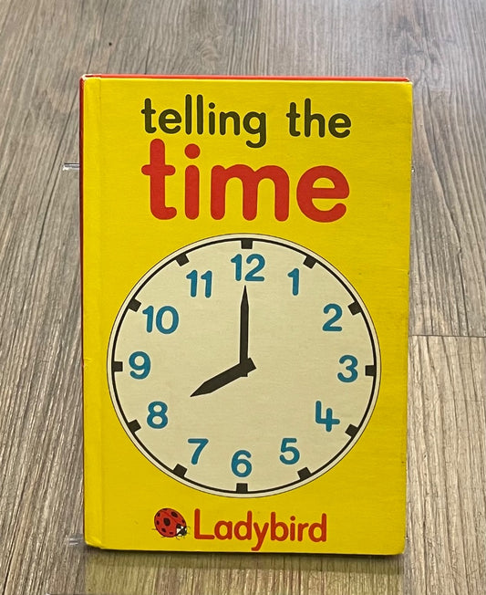 Multi Colour  Telling The Time, Hardcover